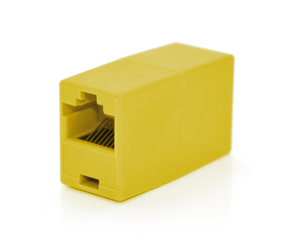 Merlion 2xRJ45-Yellow