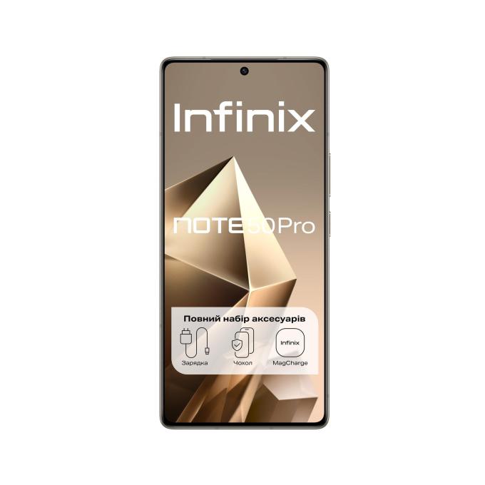Infinix Note 50 Pro X6855 12/256GB Titanium Grey