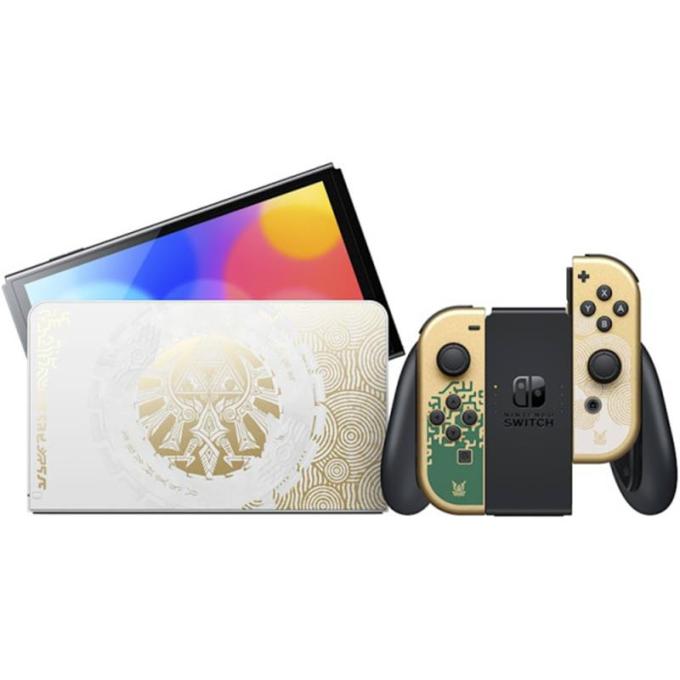 Nintendo Switch OLED The Legend of Zelda Tears_HK