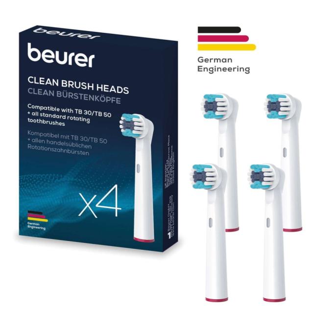 BEURER Насадка TB 30/50 C 4 шт