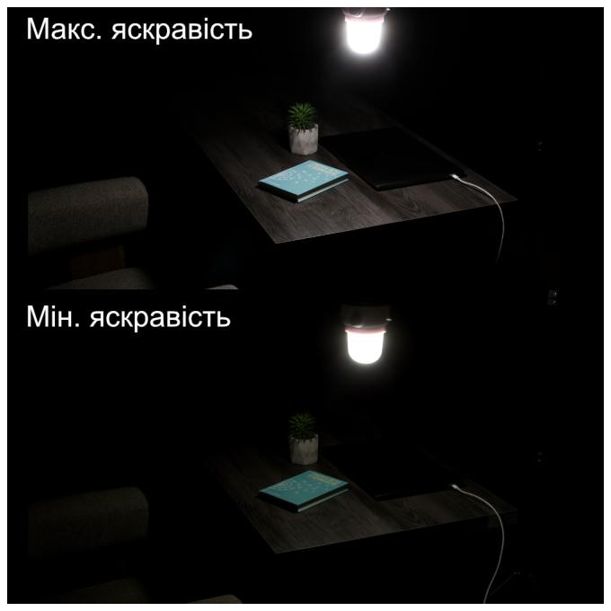Євросвітло акумуляторний LED CT-9950