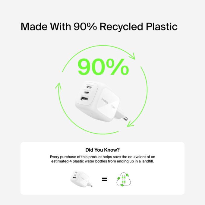 Belkin WCH018HQWH