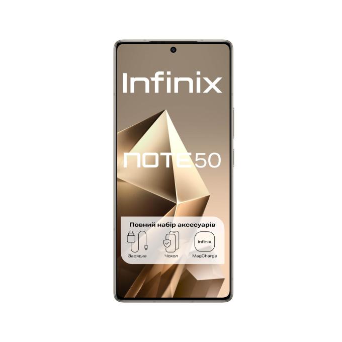 Infinix Note 50 X6858 8/256GB Titanium Grey