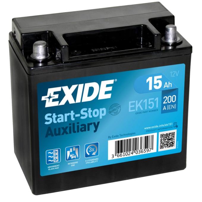 EXIDE EK151