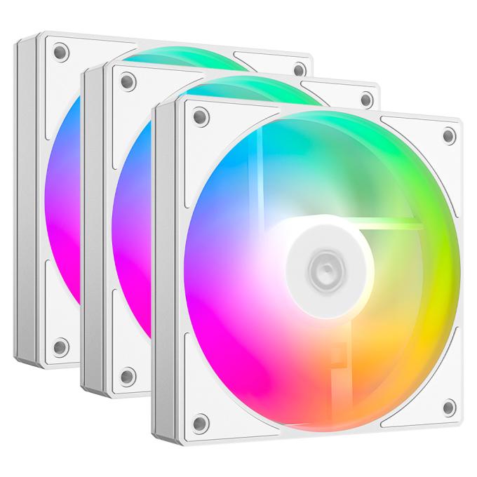 ID-Cooling AS-120-ARGB-W TRIO