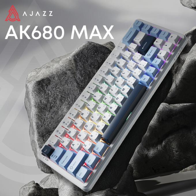 Ajazz AK680-M-BWD-AW