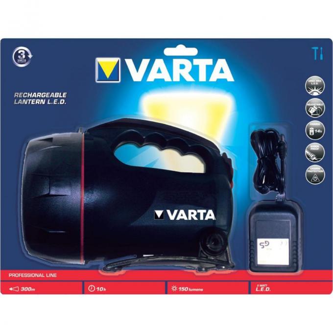 Фонарь Varta Rechargeable Lantern LED 18682101401