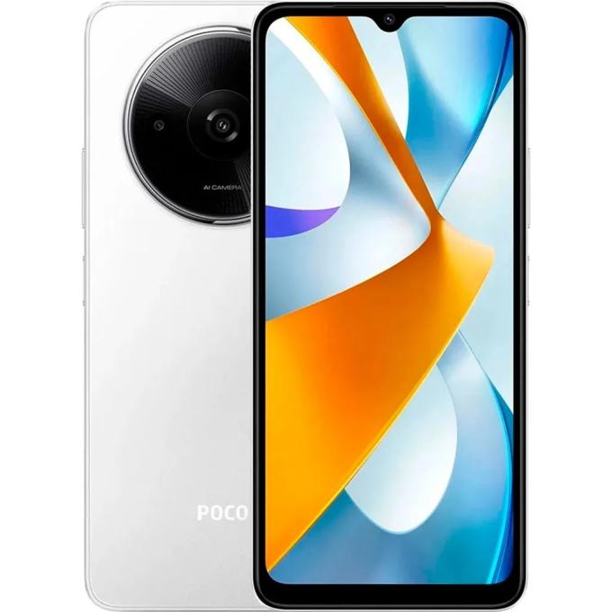 Xiaomi Poco C61 3/64GB White_EU