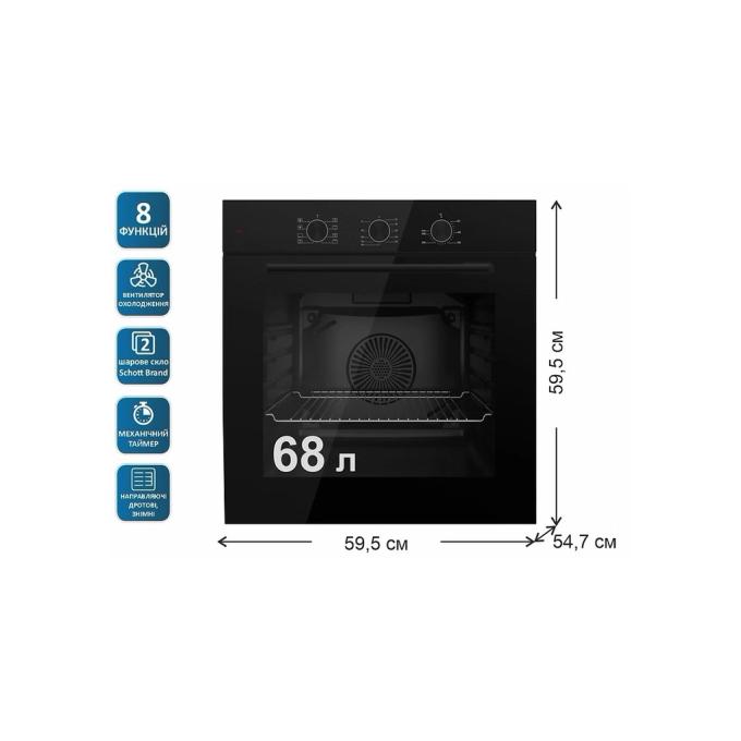 PRIME Technics POB 6820 M BK