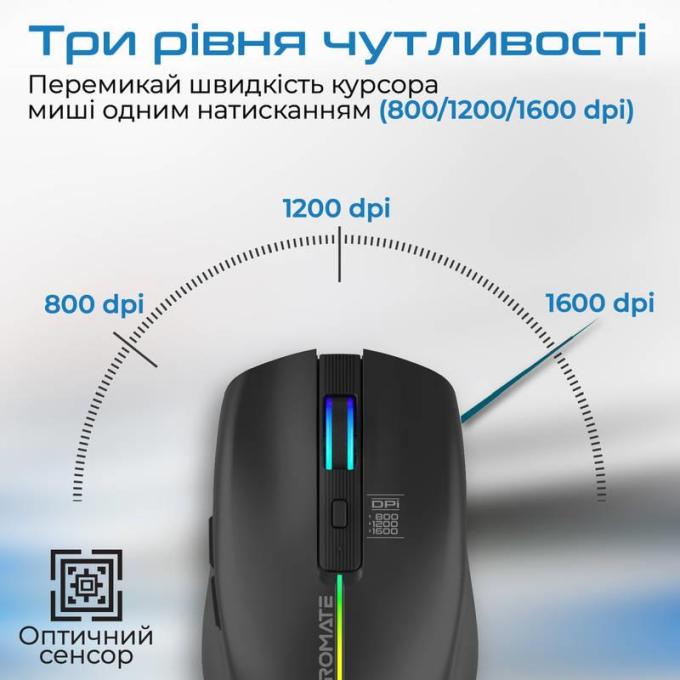 Promate kitt.black