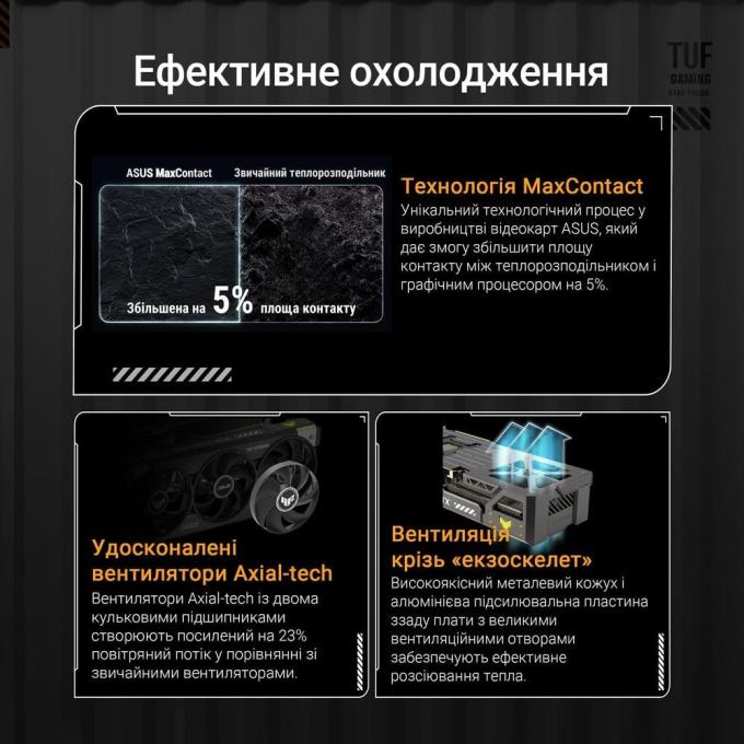 ASUS TUF-RTX5080-O16G-GAMING