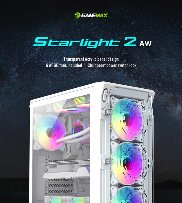 GAMEMAX Starlight 2AW