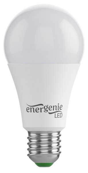 LED лампа, 12 Вт, цоколь E27, 3000 K EnerGenie EG-LED12W-E27K30-01