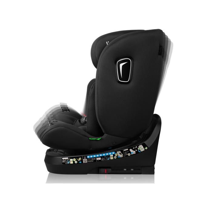 Lionelo LO-BRAVE I-SIZE BLACK CARBON