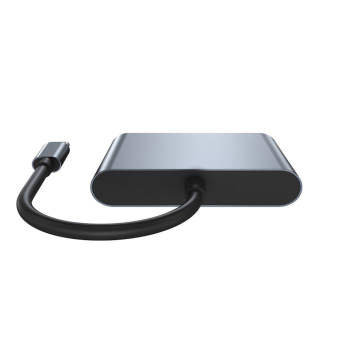 Dynamode Multiport USB-C 3-in-1 dark grey