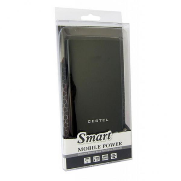 Батарея универсальная Smartfortec HYT-02-AD black 44487