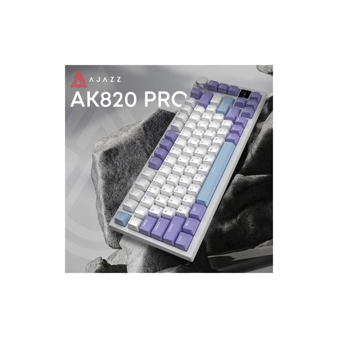 Ajazz AK820PRO-G-PWB
