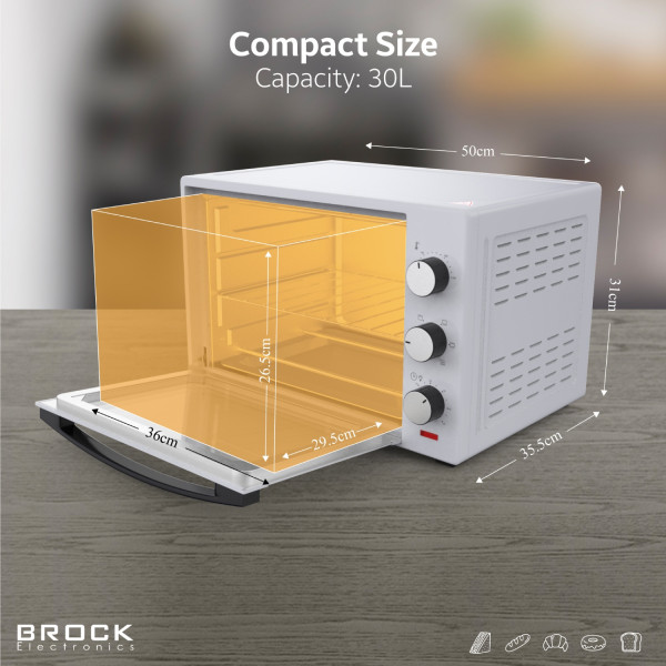 Brock TO 3001 WH
