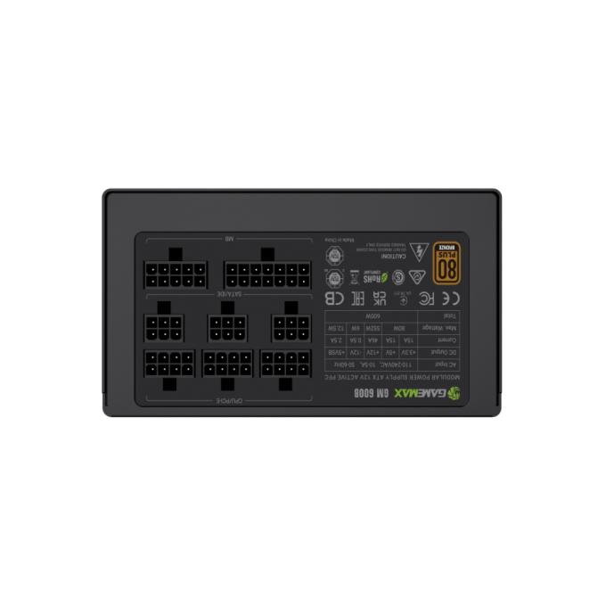 GAMEMAX GM 600B Fully-modular New
