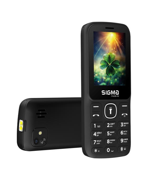 Sigma mobile X-style 242 Lucky Black