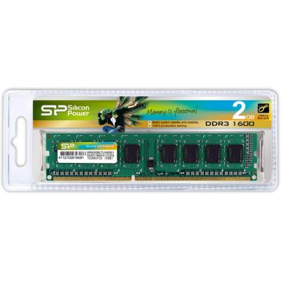 Модуль памяти для компьютера Silicon Power SP002GBLTU160V02/*V01