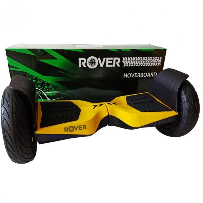 Гироборд Rover XL7 black-yellow