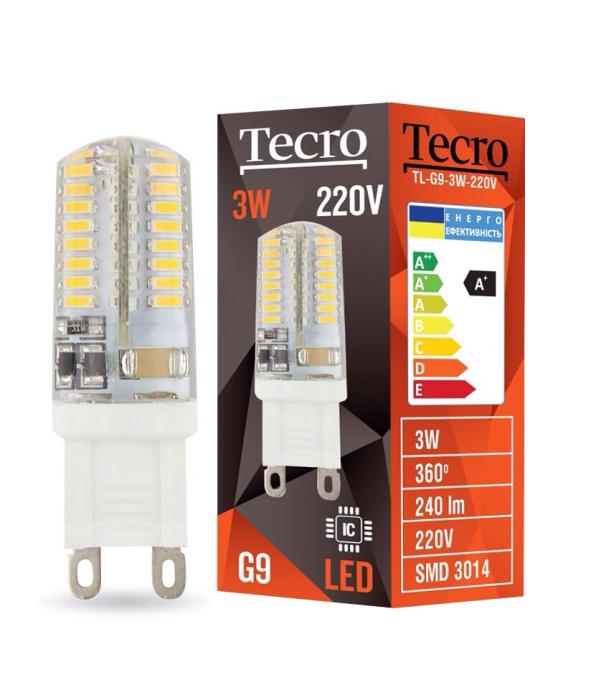 Tecro TL-G9-3W-220V 2700K