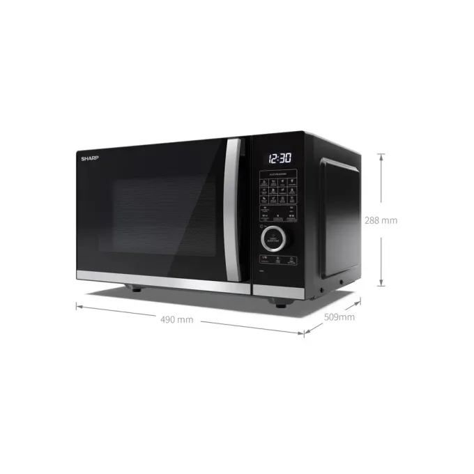SHARP YC-QC254AE-B