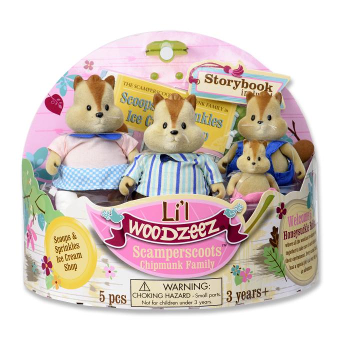 Li`l Woodzeez 6158M
