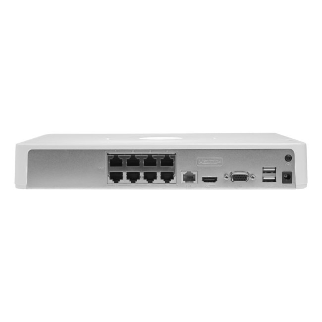 Hikvision DS-7108NI-Q1/8P(D) 8-канальний Mini 1U 8 PoE