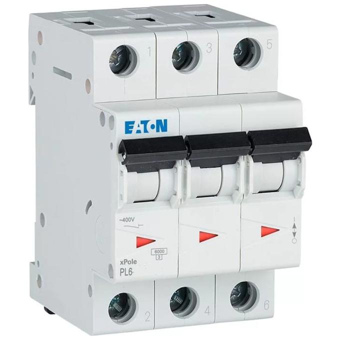 Eaton 3-п. М3 С 63А PL6 6кА