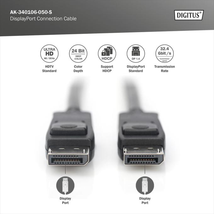 DIGITUS AK-340100-050-S