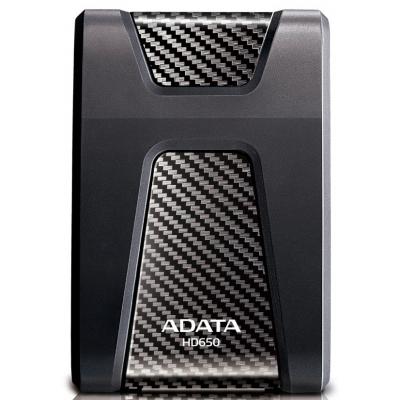 Внешний жесткий диск ADATA AHD650-2TU3-CBK