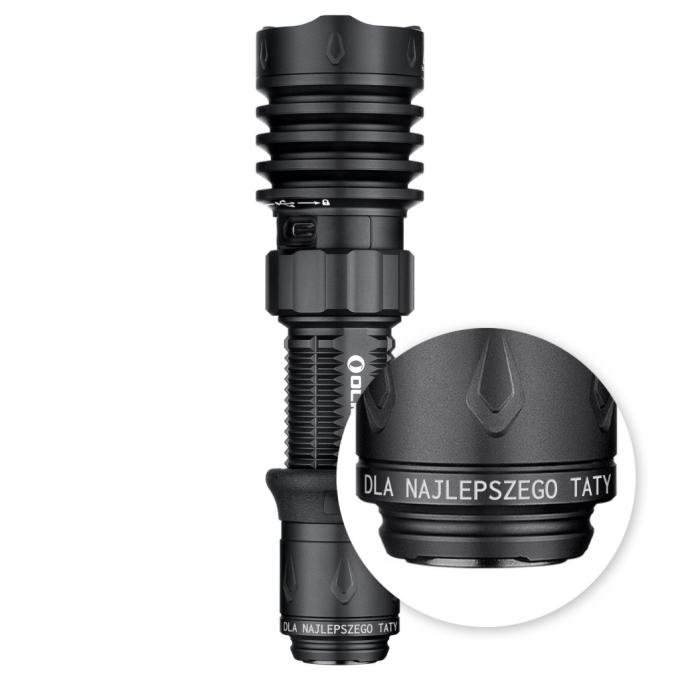Olight Warrior X 4 Matte Black