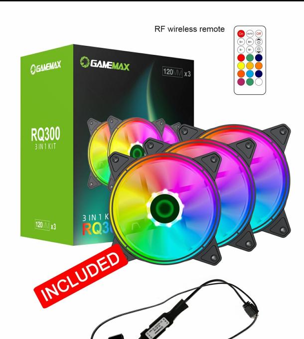 GAMEMAX RQ 300