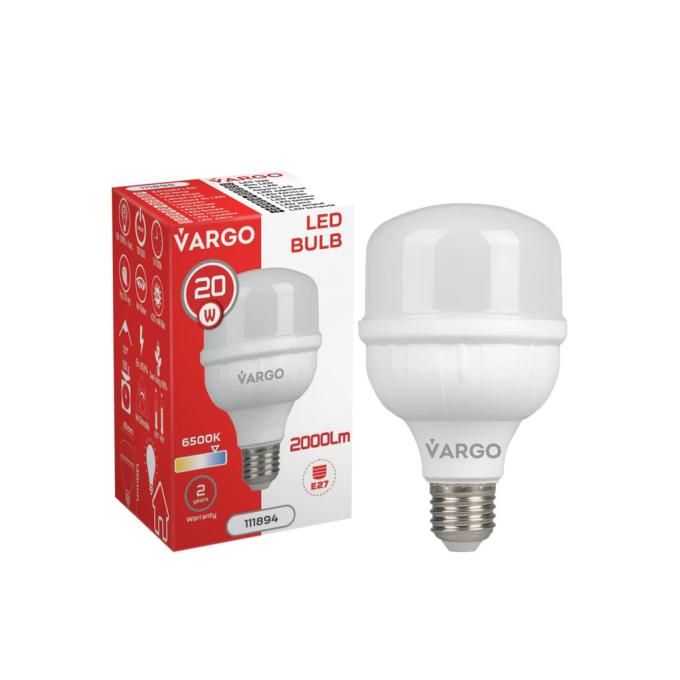 VARGO VG-20W E27 6500K