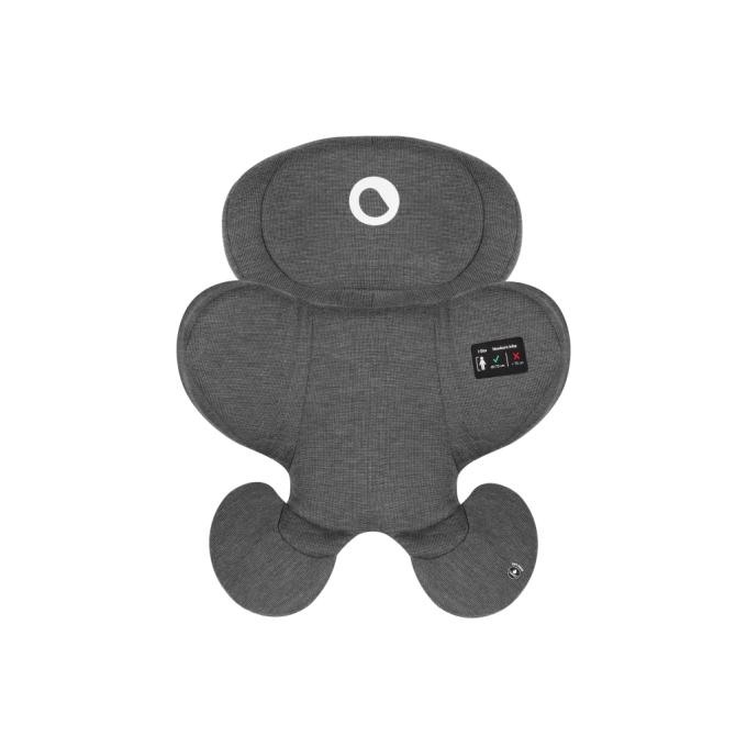 Lionelo LO-HARMONY I-SIZE GREY GRAPHITE LEATHER