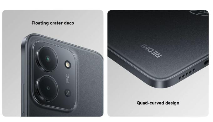 Xiaomi Redmi 15C 8/256GB Midnight Black