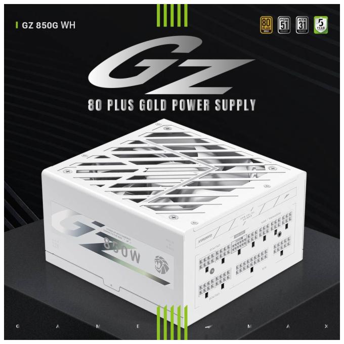 GAMEMAX GZ 850G WH