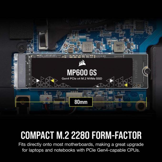 Corsair CSSD-F0500GBMP600GS