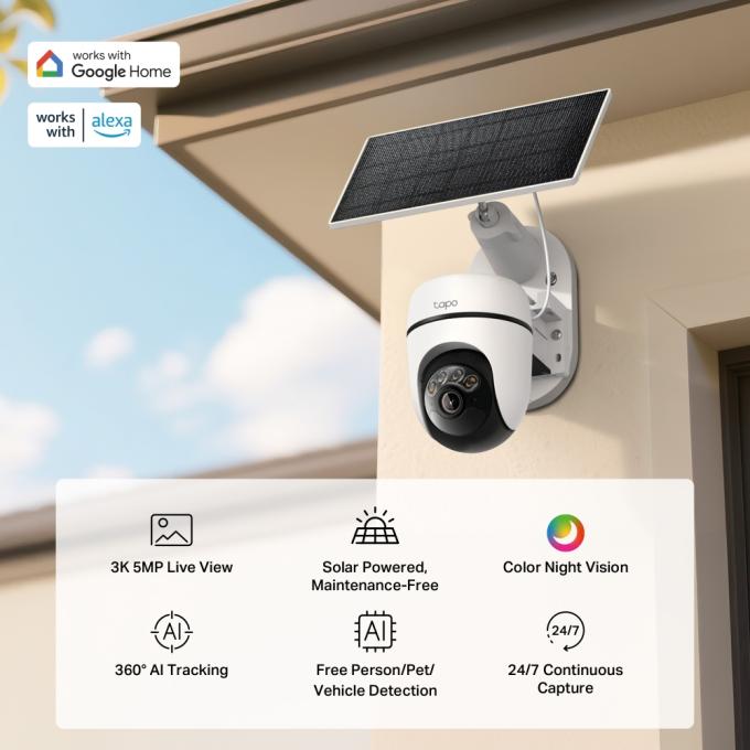 TP-Link TAPO-C630-KIT