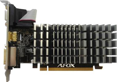 Видеокарта AFOX 1Gb DDR3 64Bit AF210-1024D3L3-V3 PCI-E