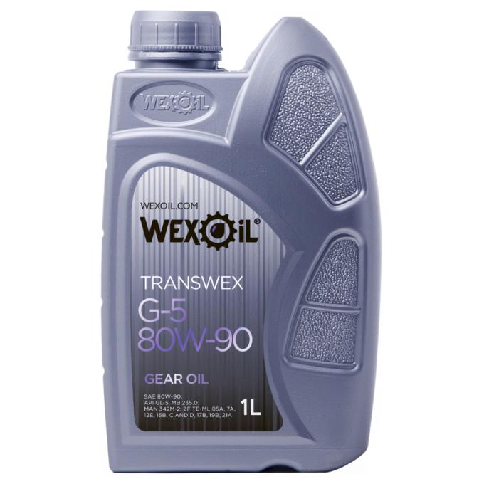 WEXOIL Transwex 80w90 1л