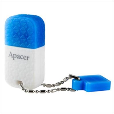 USB флеш накопитель Apacer 32GB AH154 white/blue USB 3.0 AP32GAH154U-1