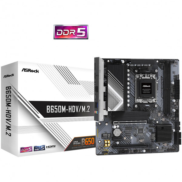 ASRock B650M-HDV/M.2