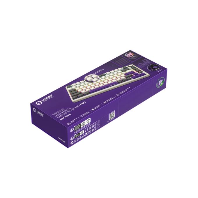 LORGAR LRG-KBP7075W-RT-US