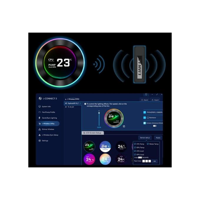 Lian Li G89.GHS2LCD36TB.00