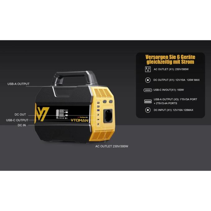 Vtoman FlashSpeed 300
