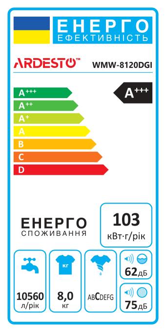 Ardesto WMW-8120DGI