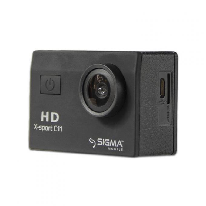 Экшн-камера Sigma mobile X-Sport C11 Black
